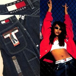 aaliyah hilfiger outfit